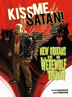 cover image of Kiss Me, Satan!